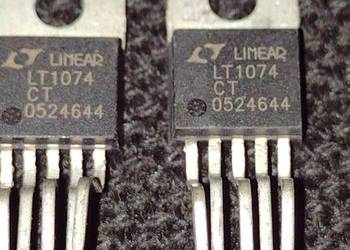 LT1074CT 5pin Reg.  STEP DOWN 4,4A LT1074 to220-5pin
