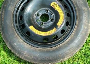 Koło zapasowe  fiat grande Punto stilo brawo itp