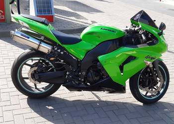 Kawasaki zx10r Bezwypadkowy niski przebieg
