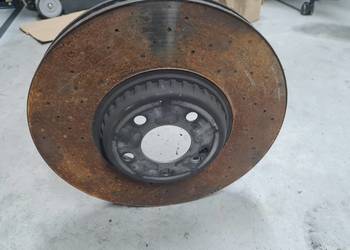 Mercedes W205 tarcza hamulca C450 / C43 przod PRAWA strona A000 421 2312