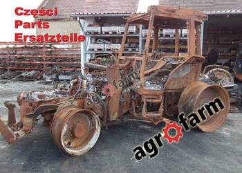 Massey Ferguson 6465 części, skrzynia biegów, oś