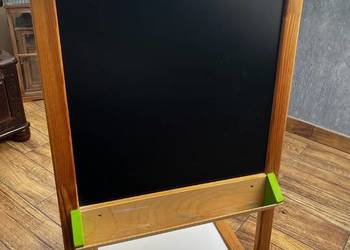 Tablica na kredę i do pisana markerami, magnetyczna na magnesy