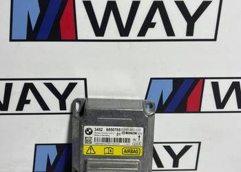 BMW F01 F10 ACTIVE HYBRID MODUŁ AIRBAG STEROWNIK ICM V4.4 6850785