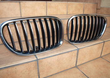 BMW 7 F01 F02 grill chrom atrapa przód 2008 - 2015r