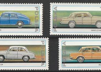POLSKA - SAMOCHODY FSO - 1976 - CZYSTE **