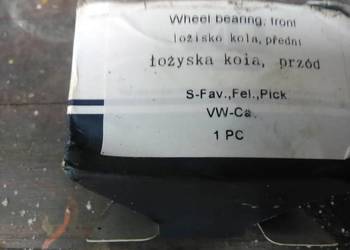 Lożysko przód Felicja Favo Picap VW-Candy NOWE