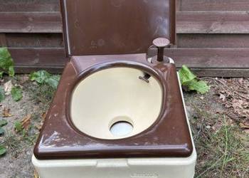 WC PRZENOŚNE - STAN DB.  UŻYWANE 195 zł