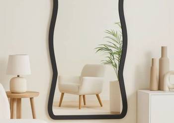 Lustro nieregularne w ramie mdf - TUTTI - Blobs Mirrors