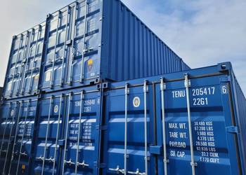 Nowy kontener 20DC/DV RAL5010 TANIO!! - sprzedam