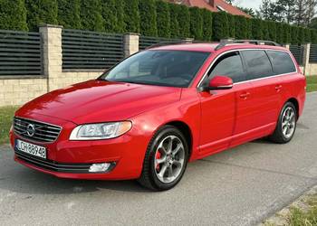Volvo V70 Lift 2.0D 185km 2014r Super Stan Aktualne Opłaty Manual