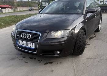 Audi A3 8p 2006 r. 1,9 TDI 105 KM