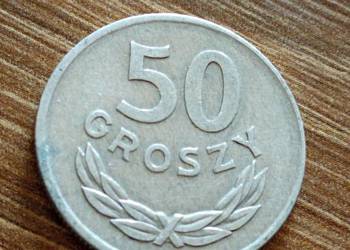Sprzedam monete 50 gr 1974 zzm