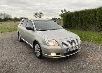 Toyota Avensis * 2004R * 1.8B #BardzoŁADNA#Stan B.DOBRY# Kombi OpłatyPL