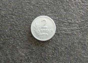 Moneta 2 gr 1949