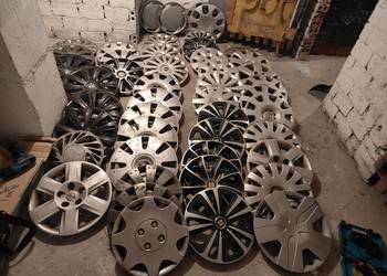 Kołpaki samochodowe. Różne.