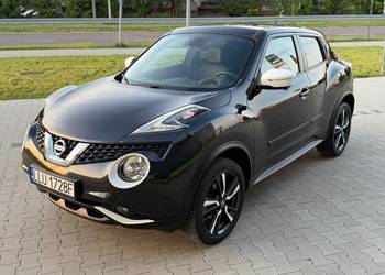 Nissan Juke_Tekna_bogata opcja_benzyna_2018r_ZADBANY! 