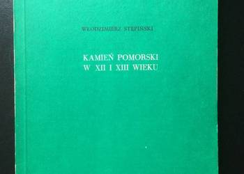 ( 2833 ) Kamień Pomorski W XII i XIII Wieku