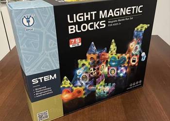 Klocki magnetyczne magna tiles conetix