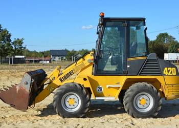 Ładowarka Kramer 420 bardzo dobry stan kramer 320 220 312 cat jcb