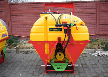 Opryskiwacz Sadowniczy DEMAROL – Atest PIORiN, Wysoka Wydajność, Solidny