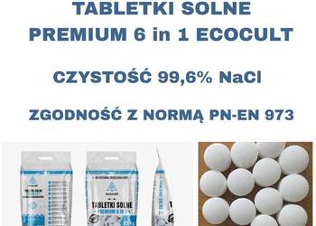 Sól tabletkowana 6w1 – worki 25kg, od 28,99 zł