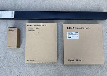 Kia STINGER oryginalny OE zestaw filtrów do przeglądu wycieraczki