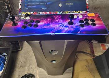 RETRO KONSOLA pandora automat z grami do gier dla dużych i małych16