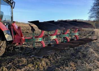 Pług kverneland 4 skibowy obrotowy