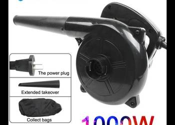 Dmuchawa odkurzacz 1000 wat 230v