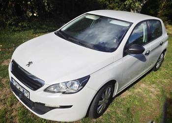 Peugeot 308 1,6 hdi mały przebieg salon pl