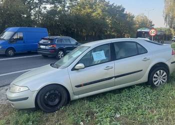 Sprzedam auto marki Laguna 2 1.8 benzyna