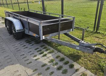 Przyczepa lekka SAM 750 KG