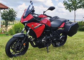Yamaha Tracer 7 700 MT-07 2021 kufry