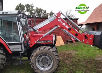 Ładowacz Metal Technik1600kg,  Zetor, Ursus MTZ, Case MONTAŻ
