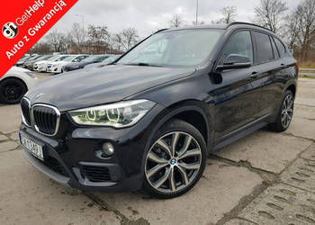 BMW X1 2,0d 150KM LEDy Automat Navi Bezwypadkowy Zarejestrowany Gwarancja …