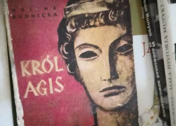 Król Agis Rudnicka książki wysyłka gratis Trójmiasto podręczniki Gdańsk