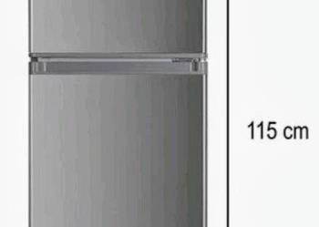 Lodówka  na gwarancji 115 cm