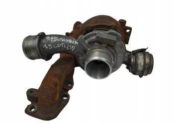 TURBOSPRĘŻARKA Opel Astra H Vectra C 1.9 CDTI 55205483