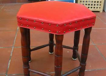 zadbany i solidny taboret
