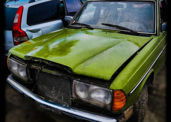 Mercedes W123 300 DT - Chłodnica