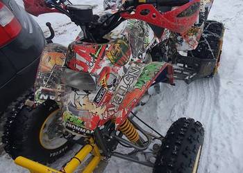 QUAD Honda Barossa 250