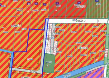 Zabudowa pod bliźniaki, MPZP