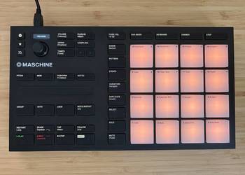 Kontroler MIDI Pad Native Instruments Maschine Mikro MK3 JAK NOWY NA GWARAN