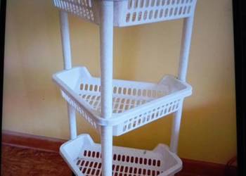 Koszyczek plastikowy narożny