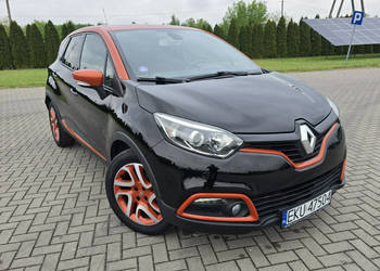 Renault Captur 0,9benz Turbo. Ledy.Serwis.Klimatyzacja.EL.szyby.Navi..OKAZ…