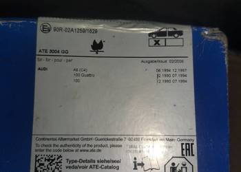 Klocki hamulcowe ATE Audi 100, A6