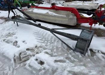 Mieszadło do gnojownicy na WOM - Ocynkowane