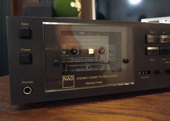 Deck NAD 6150C klasyk analogowego brzmienia z 81'