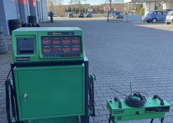 Analizator spalin MOTORSCAN EUROGAS 8020, dymomierz Smoke Module 9010 Analizator spalin MOTORSCAN EUROGAS 8020, dymomierz Smoke Module 9010