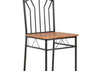 Krzesła do jadalni 6 szt. brązowe MDF WM-281397